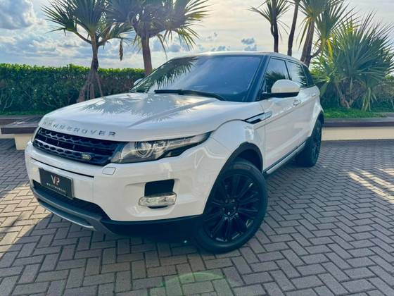 LAND ROVER RANGE ROVER EVOQUE 2.2 SDA PRESTIGE 4X4 16V DIESEL 4P AUTOMÁTICO